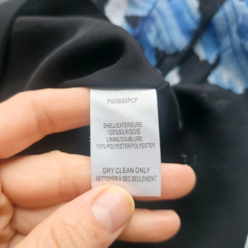 Parker Atticus Silk Dress - Picture 8 of 8